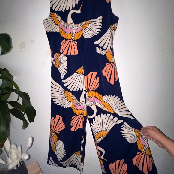 Printed jump suit - Picture 2 of 4